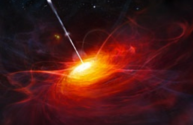 Verste quasar ontdekt