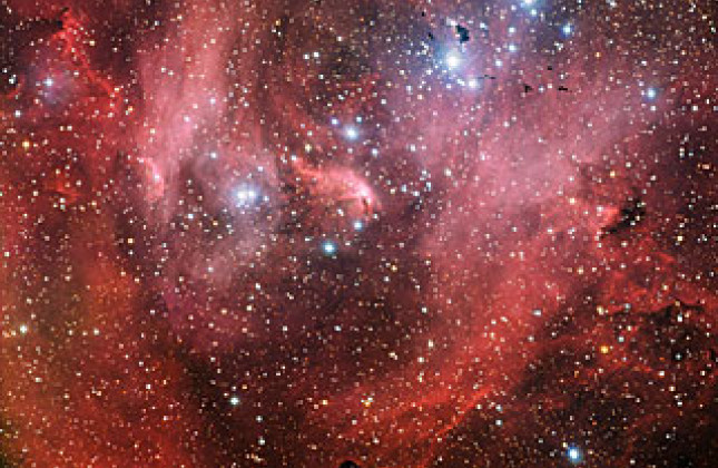 Nieuwe ESO-opname van de Lambda Centauri-nevel: een ‘Angry Bird’ aan de hemel