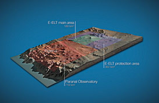 ESO en Chili tekenen overeenkomst over E-ELT