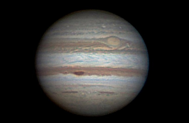 Jupiter in oppositie