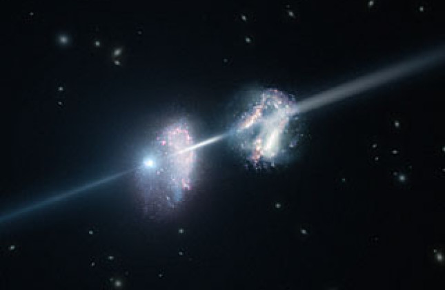 Zware elementen ontdekt in vroege sterrenstelsels