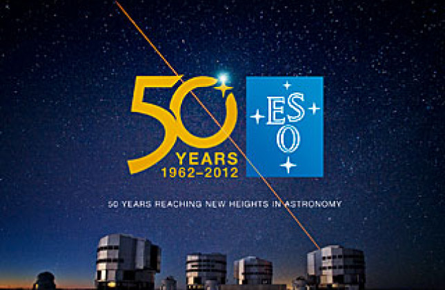 ESO viert vijftigjarig bestaan