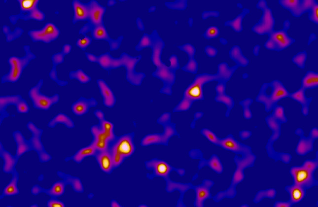 Astronomen brengen donkere materie in kaart