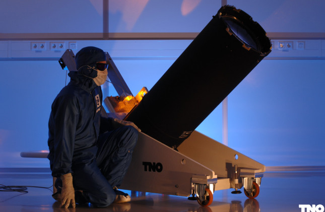 Laser Launch Telescopes van TNO maken scherpere opnames mogelijk