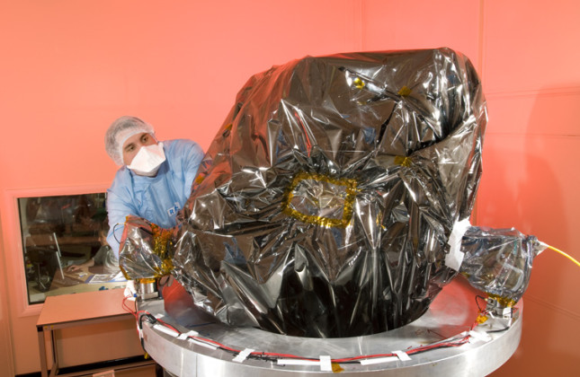 Eerste instrument James Webb Space Telescope klaar en overgedragen
