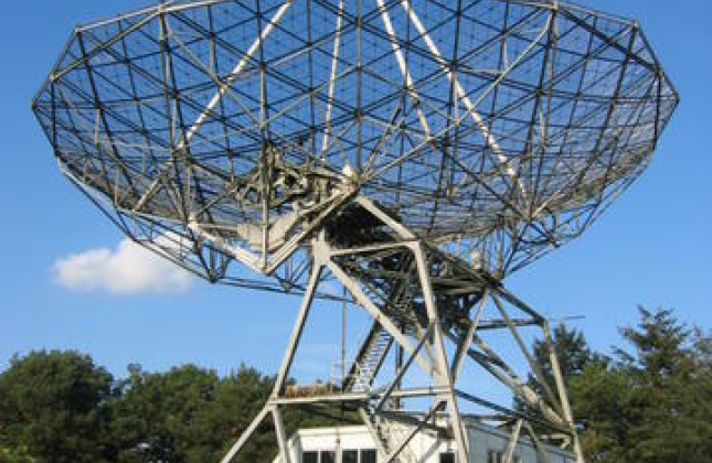 Dwingeloo-telescoop in tv-programma Restauratie