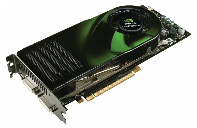 NVIDIA 8800GTX, de grafische coprocessor kaart  die de onderzoekers hebben gebruikt bij hun 
berekeningen
