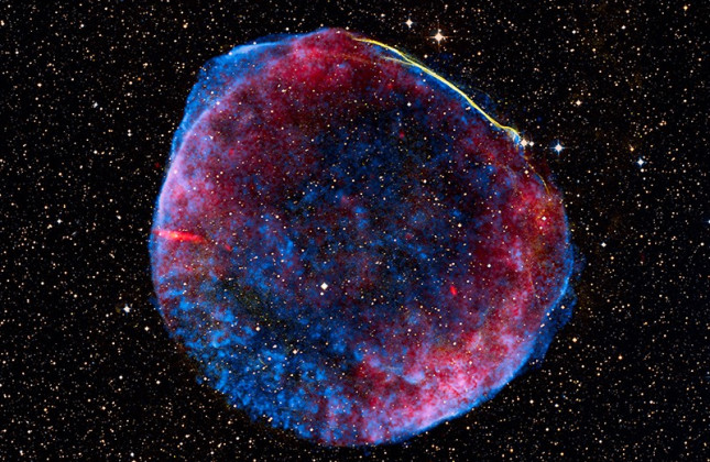 Supernova kan elk meervoudig stersysteem terugbrengen tot dubbelster