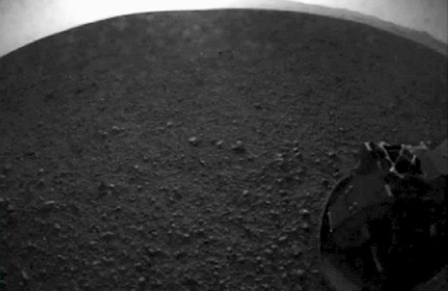 Curiosity geland op Mars