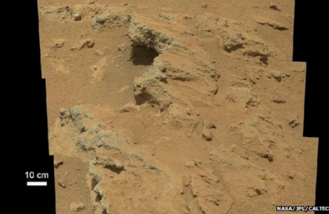 Curiosity vindt bewijs: er was ooit vloeibaar water op Mars