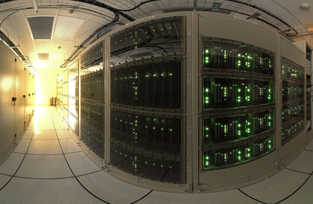Een supercomputer op 5000 meter