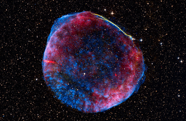 Supernovarest uit 1006 geeft aanwijzing voor ontstaan kosmische straling 