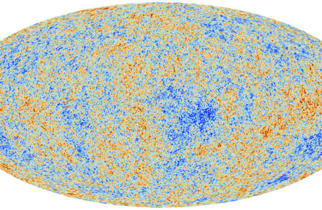 De nieuwe babyfoto van het heelal, gemaakt door ESA's Planck-satelliet (c) ESA