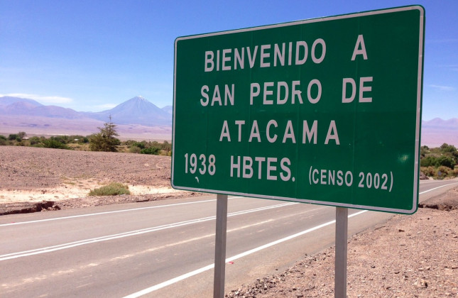 Dag 2 - Naar de Atacama-woestijn