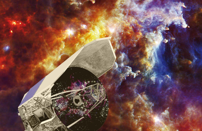 Herschel-ruimtetelescoop blaast bijna laatste adem uit