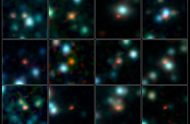 ALMA lokaliseert vroege sterrenstelsels in recordtijd