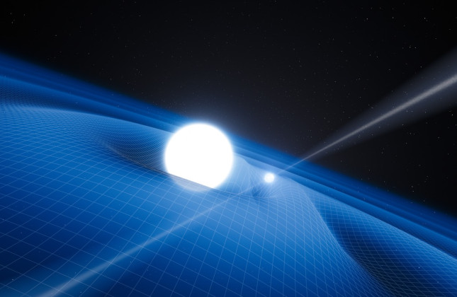 Record-pulsar stelt algemene relativiteitstheorie op de proef