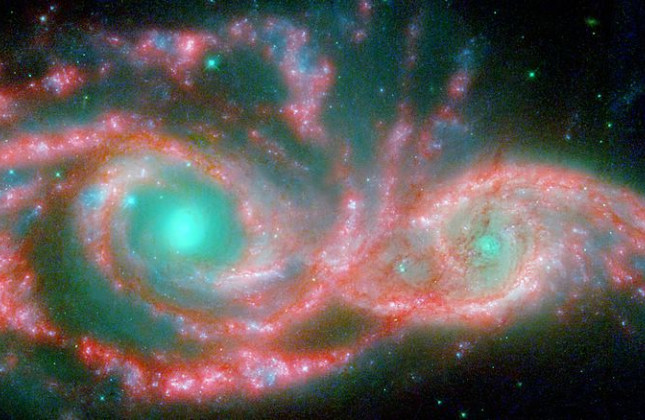 Galaxy formation and the structure of the Universe