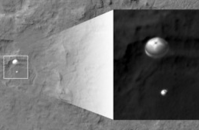 Curiosity 1 jaar op Mars