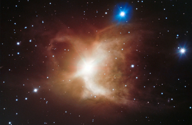 De Toby Jugnevel, zoals gezien met ESO’s Very Large Telescope. Credit: ESO