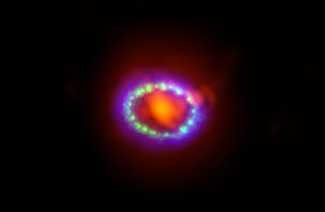 ALMA ontdekt stoffabriek in supernova