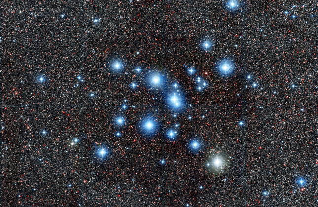 De sterrenhoop Messier 7 Credit: ESO