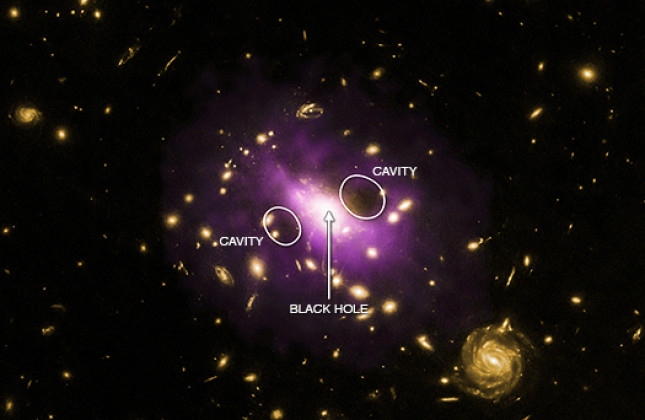 An Heavyweight Supermassive Black Hole…