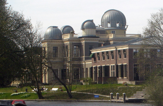 Avondje Sterrewacht - Geschiedenis Oude Sterrewacht en sterrenkunde (Leiden)