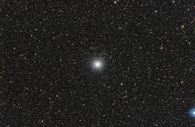 De bolvormige sterrenhoop M54 Credit: ESO