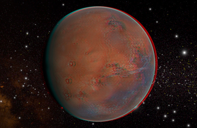 Mars Credit: World Wide Telescope