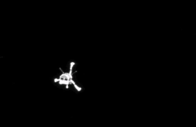 Rosetta's Philae succesvol geland op komeet