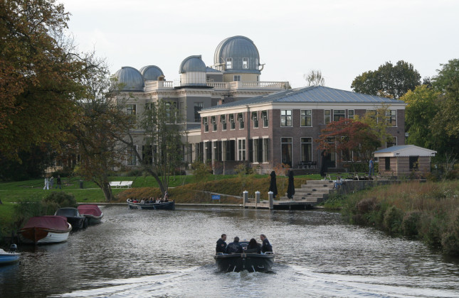 Oude Sterrewacht Leiden Copyright: Sterrewacht Leiden