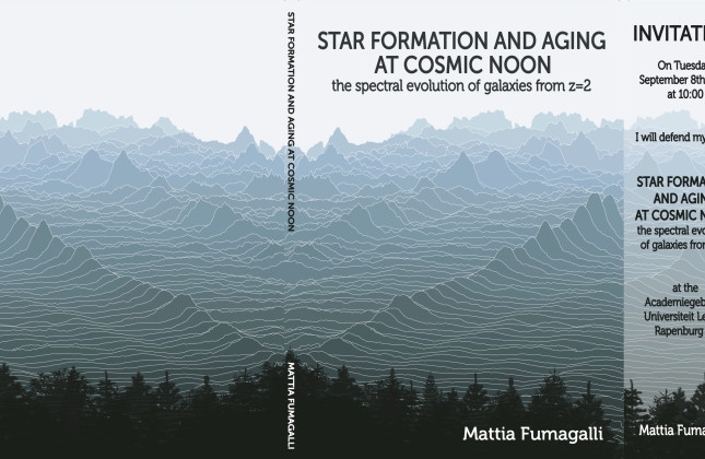 Cover van het proefschrift van Mattia Fumugalli