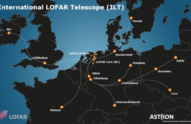 LOFAR breidt uit naar Ierland