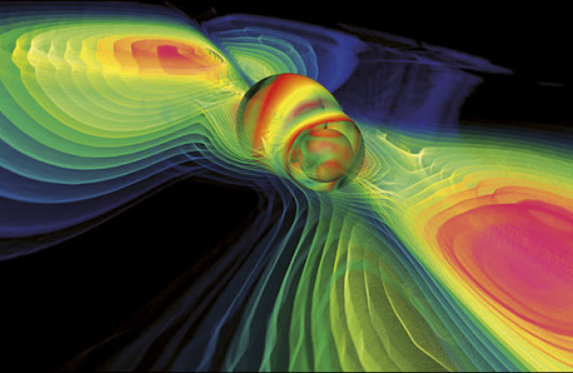 Modelling gravitational wave complexity. Credit: MPI for Gravitational Physics/W.Benger-ZIBFig 18