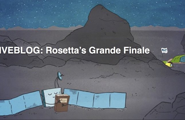 Rosetta's Grande Finale 