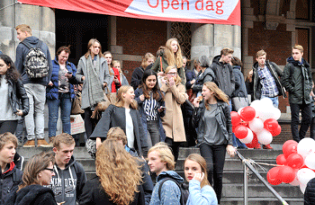 Open Dag Rijksuniversiteit Groningen