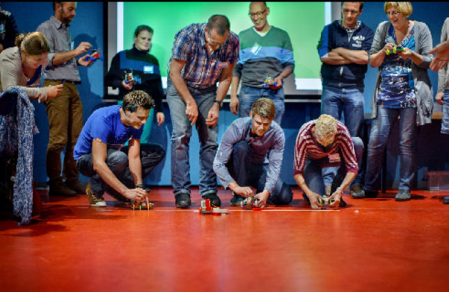 Science Night voor voortgezet onderwijs (Amsterdam)