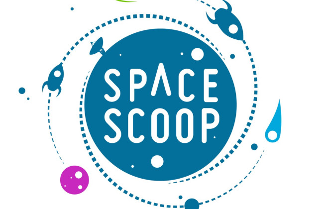 Space Scoop geselecteerd als een van de beste websites voor kinderen
