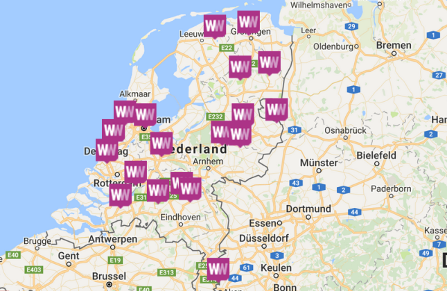 Astronomie in het Weekend van de Wetenschap (heel Nederland)