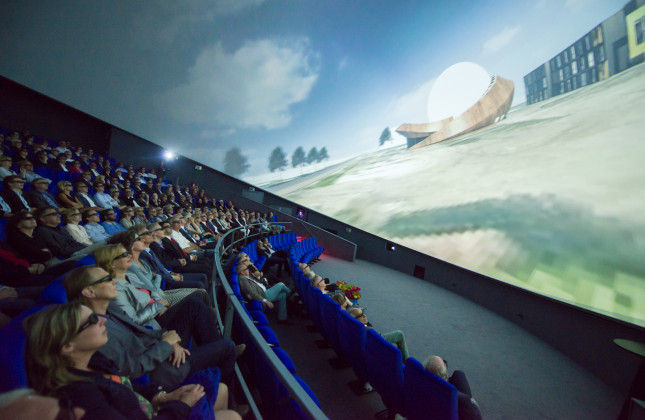 Open dag DOT planetarium (Groningen)