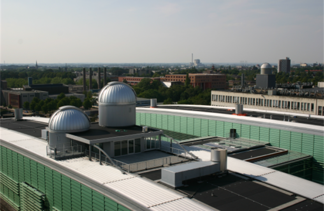 Sterrenkijkavond Radboud Universiteit (Nijmegen)