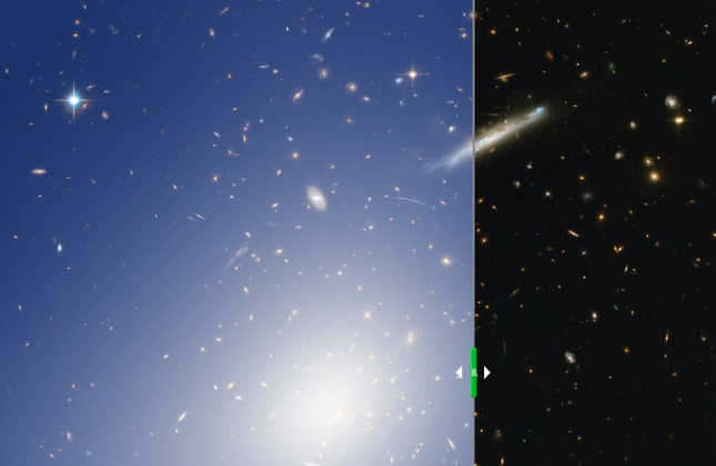 RCS2 J2327 (c) ESO, ESA/Hubble & NASA