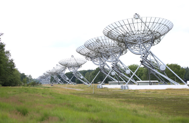 Westerbork-telescoop (c) Elodie Burrillon