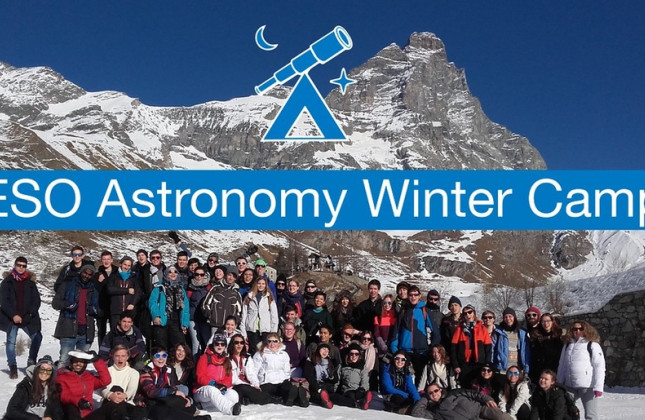 ESO-sterrenkundekamp voor VO-scholieren - win een astronomische reis naar de Alpen