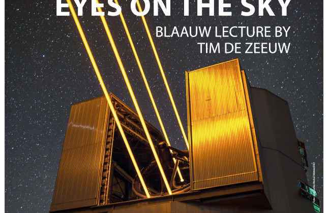 Blaauw lezing 2018: The world’s most advanced eyes on the sky (Groningen)