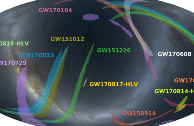 LIGO/Virgo vindt nog eens vier botsingen van zwarte gaten