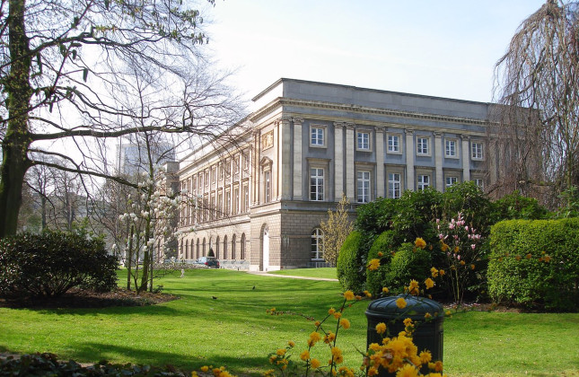 Paleis der Academiën in Brussel Credit: Lin ChangChih/Wikimedia Commons