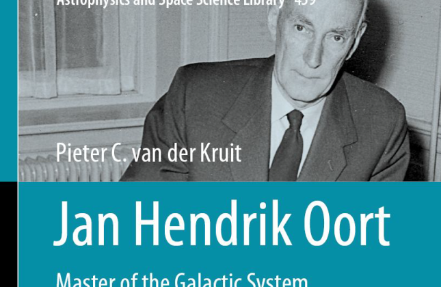 Boekpresentatie: biografie van Jan Hendrik Oort (Groningen)