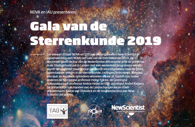 Gala van de sterrenkunde (Leiden)